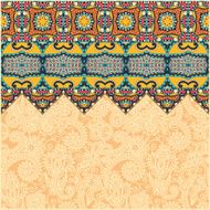 moroccan template with place for your text N49