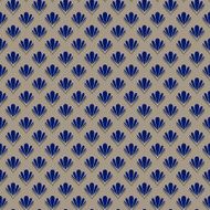 Abstract Shell Seamless Pattern N6