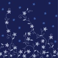 floral design pattern N121