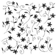 flower material N76