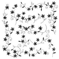 flower material N77