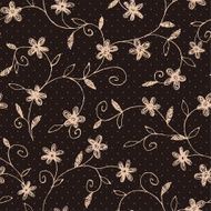 floral design pattern N123