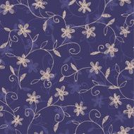 floral design pattern N124