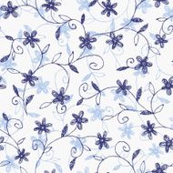 floral design pattern N125