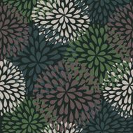 Vector seamless pattern Modern floral texture Stylish abstract background N3