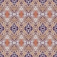 Seamless decorative pattern in arabic style N4