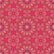 Seamless pattern with marbling effect
