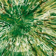 abstract color radial shape background