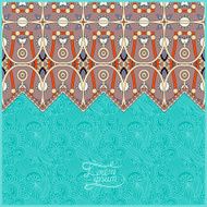 moroccan template with place for your text N51
