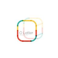 Minimal font or letter icon design N132