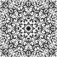 Abstract seamless floral background N17
