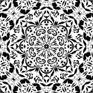 seamless floral pattern with butterflies N3