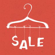 Sale concept illustration