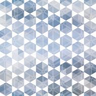Retro pattern of geometric shapes N32
