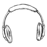 Vector Single Sketch Circumaural Headphones N2