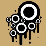 Circular design element N9