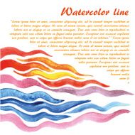 watercolor wave 1