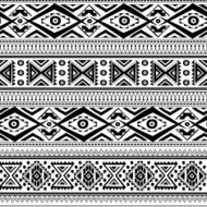 Ethnic ornamental textile seamless pattern N18