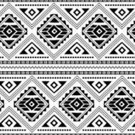 Ethnic ornamental textile seamless pattern N20