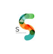 Minimal font or letter icon design N133