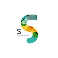 Minimal font or letter icon design N134