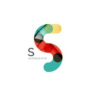 Minimal font or letter icon design N136