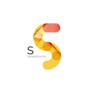 Minimal font or letter icon design N137