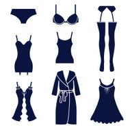 Types of lingerie