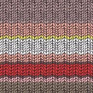 Color seamless knitted texture (vector)
