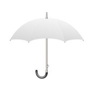 Umbrella in grey design