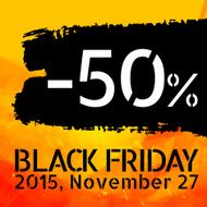 Black Friday Yellow and black N10