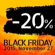 Black Friday Yellow and black N11