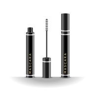 Mascara on White Background