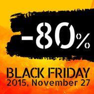 Black Friday Yellow and black N12