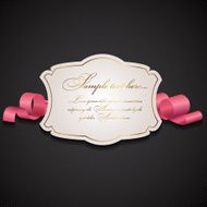 Vintage Background with Frame Vector Illustration N2