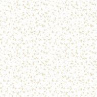 White hand drawn pattern with random splatters