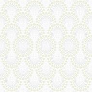 White geometric texture in art deco style N28