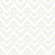 White geometric texture with hand drawn chevrons N3