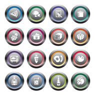 Food And Drinks Icons N28