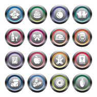 Christmas Element Icons N7