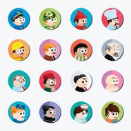 Cartoon Characters N63