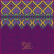 moroccan template with place for your text N52