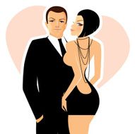 Happy Couple N25