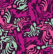 Abstract square zebra pattern Multicolored Pink Grey Purple ambiance Vector N2