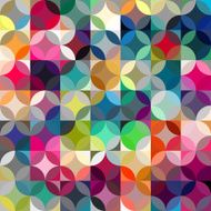 Abstract colorful geometric background N7