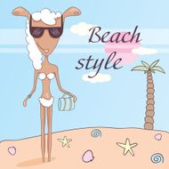 fashionable sheep
