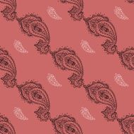 Seamless Paisley background N13