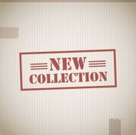 New Collection Stamp