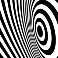 Black and white abstract striped background Optical Art N6