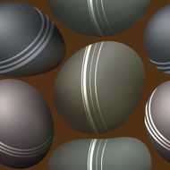 Seamless texture with pebbles